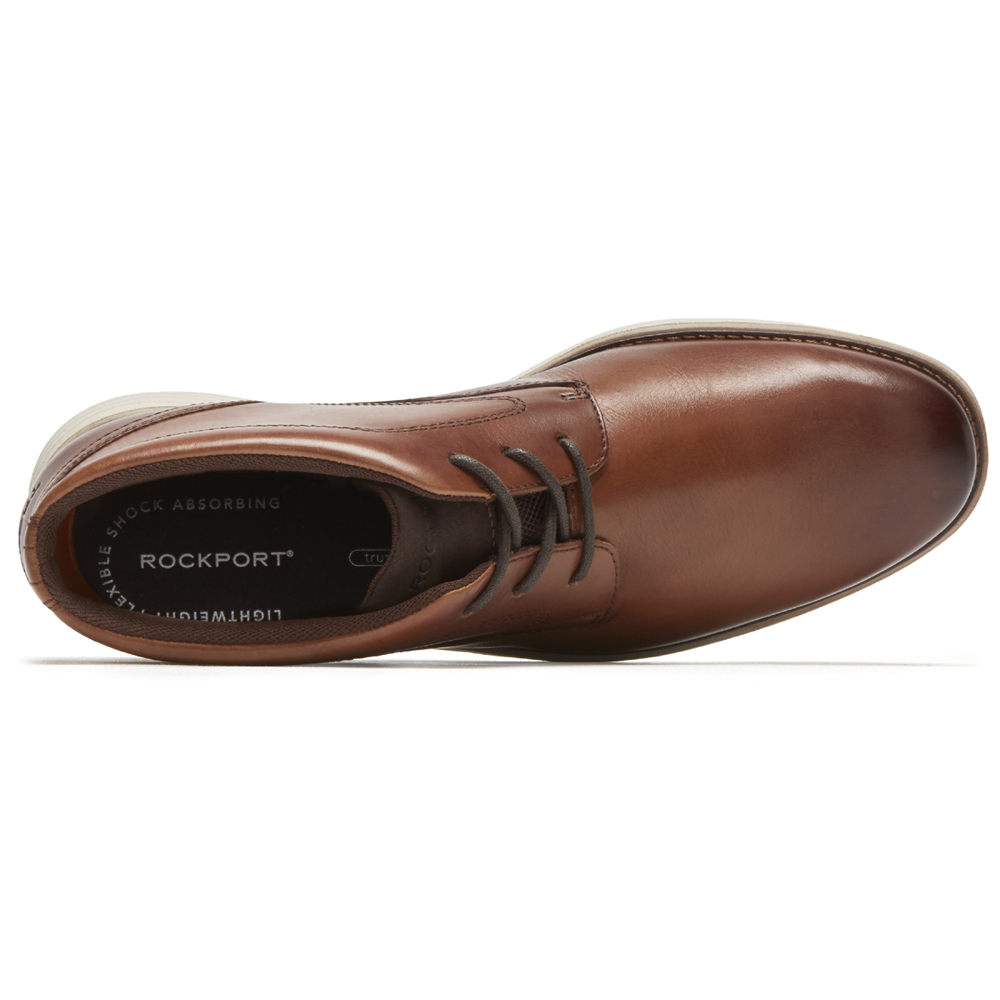 Rockport Støvler Herre Brune - Garett Chukka - GLPU80957